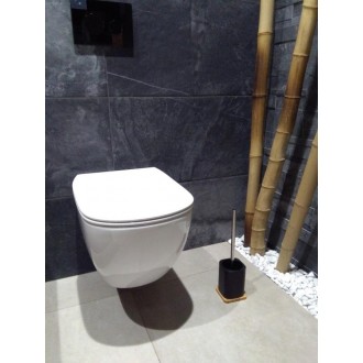 Wc štětka Optima Hombre černá