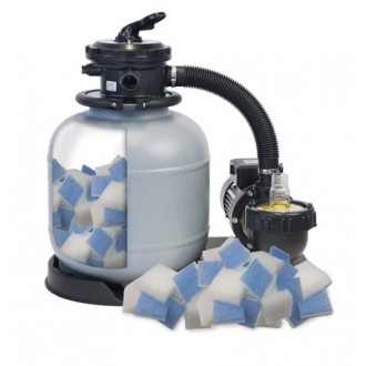 Filtrační náplň Filter Cubes 320 g