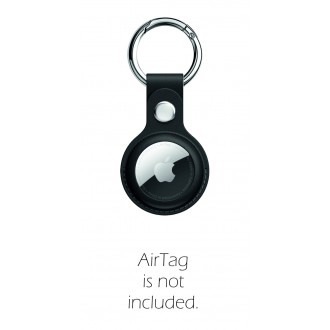 Swissten AIRTAG klíčenka černá