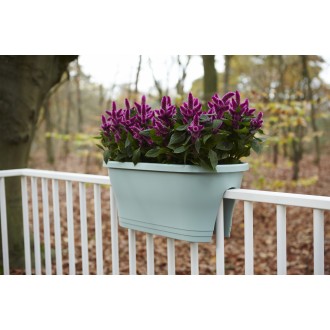 Truhlík Corsica Flower Bridge - mint 60 cm