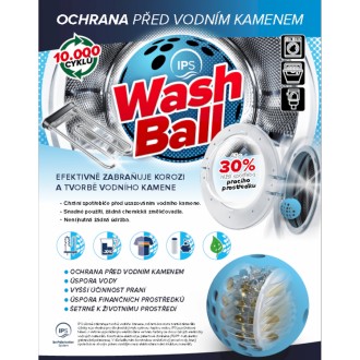 Swiss Aqua Technologies IPS Ball koule pro pračky, myčky, nádrže SWB