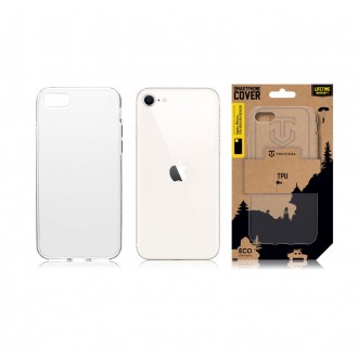 Tactical TPU Kryt pro Apple iPhone 7/8/SE2020/SE2022 Transparent