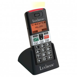 Mobilní telefon s velkými tlačítky pro seniory