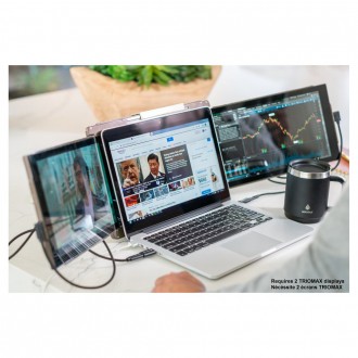 Přenosný monitor TrioMax 14" pro notebooky