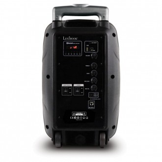 Bezdrátový karaoke Audio System iParty se světelnými efekty a mikrofonem