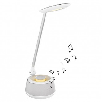 Stolní lampa LED s reproduktorem Bluetooth