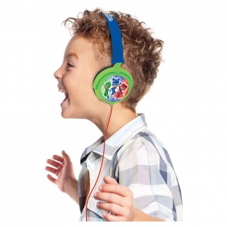 Skládací sluchátka PJ Masks