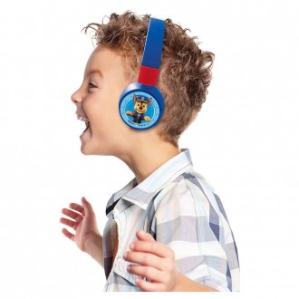 Skládací sluchátka Tlapková patrola Bluetooth