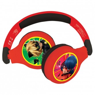 Skládací sluchátka Kouzelná Beruška Bluetooth