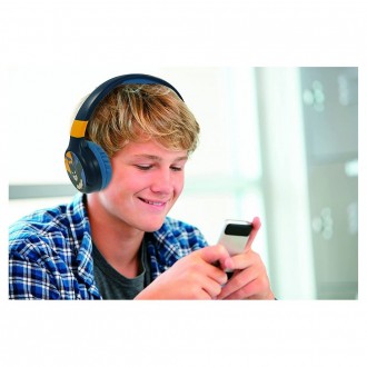 Skládací bezdrátová Bluetooth sluchátka Batman