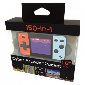 Herní konzole Mini Cyber Arcade s 1,8" obrazovkou - 150 her