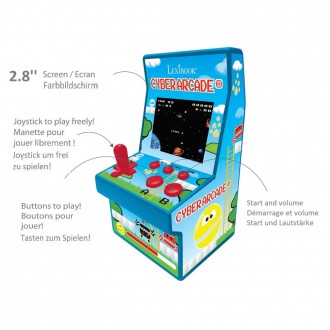 Herní konzole Cyber Arcade - 200 her