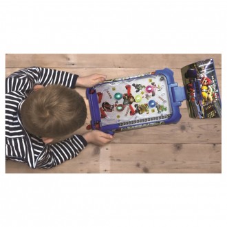 Elektronický stolní pinball Mario Kart