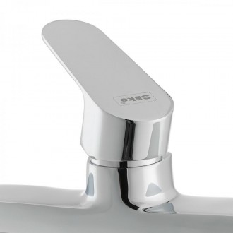 Sprchová baterie SIKO Lucida bez sprchového setu 150 mm chrom