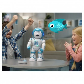 Mluvící robot Powerman KID, dálkové ovládání, angličtina + španělština