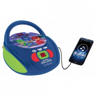 Přenosný CD přehrávač PJ Masks