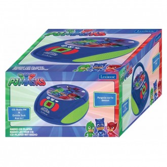 Přenosný CD přehrávač PJ Masks
