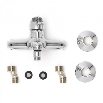 Vanová baterie S-Line S-line bez sprchového setu 150 mm chrom