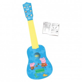Moje první kytara Prasátko Peppa 21"