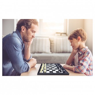 Magnetické skládací šachy ChessMan Classic