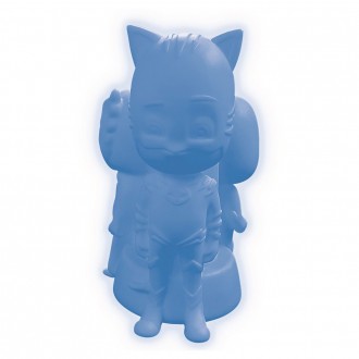 Designové noční světlo LED 3D PJ Masks 20 cm