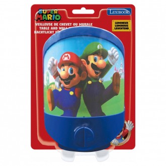 Noční světlo na stůl nebo na zeď Super Mario