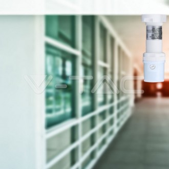 V-TAC Světelní senzor pohybu-bílý-VT-20-SKU1369 SKU1369
