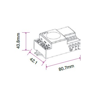V-TAC Mikrovlnný Pohybový senzor 360 °-VT-8077 VT-8077