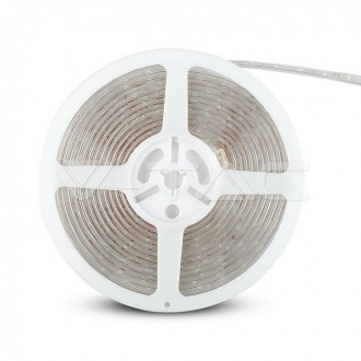 V-TAC LED pásek 3,6W-12V-SMD 3528-5m-IP65 VT-3528