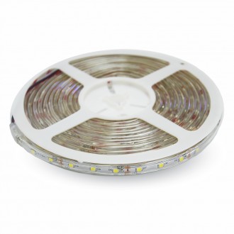 V-TAC LED pásek 3,6W-12V-červený-SMD 3528-5m-IP65 VT-3528