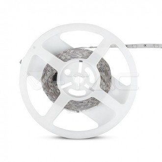 V-TAC LED pásek RGB-4,8W-12V-SMD 5050-VT-5050-IP20 VT-5050