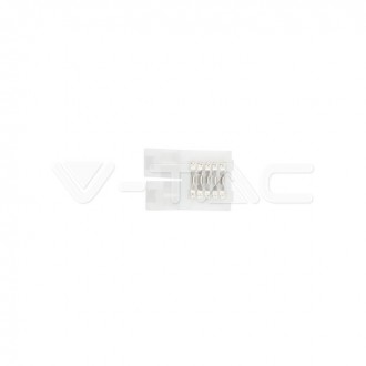 V-TAC Konektor pro napájení pásků 5050 RGB + W SKU2589