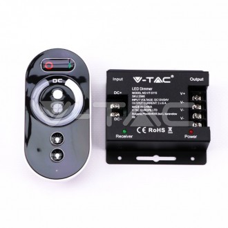 V-TAC LED ovladač stmívač na dálkové ovládání-12V-24V VT-5115