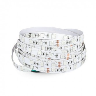 V-TAC LED pásek RGB 9W 24V IP20 SMD 5050-VT-5050-10M VT-5050