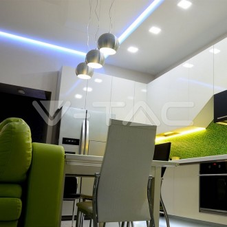 V-TAC LED pásek RGB 9W 24V IP20 SMD 5050-VT-5050-10M VT-5050