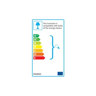 V-TAC Závěsné svítidlo GU10-IP20-VT-864-bílá-chrom SKU3129