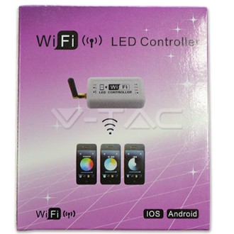 V-TAC WIFI RGB ovladač-3322 SKU3322