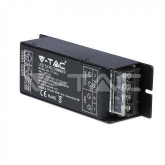 V-TAC LED dálkový ovladač+ stmívač-14 tlačítek-300W-25A-VT-2414 VT-2414