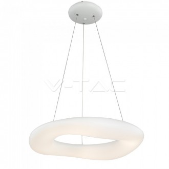V-TAC Designový LED lustr 32W -3100LM-Stmívatelný-bílý SKU3958