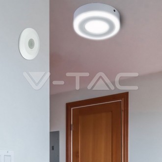 V-TAC Infračervený pohybový senzor stropní 360 °-IP20-bílý VT-8027