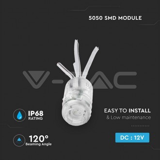 V-TAC LED modul 0,24W-IP68-4000K-VT-50501 VT-50501