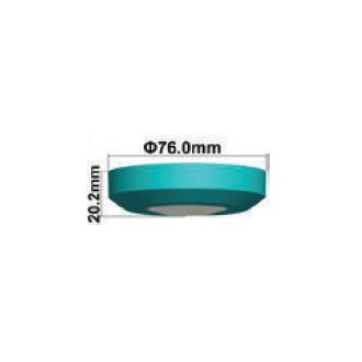 V-TAC Stropné pohybové čídlo 8M MAX-200W-černé-IP20 VT-8091