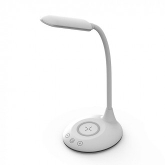 V-TAC LED stolní lampa 3 v 1,5W-bezdrátové nabíjení SKU8605