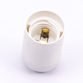 V-TAC Objímka E27-bílá-SKU8750 SKU8750