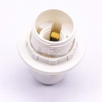 V-TAC-Objímka E14-bílá-SKU8751 SKU8751