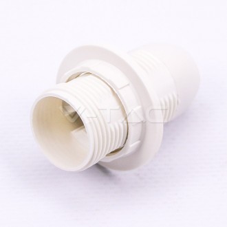 V-TAC-Objímka E14-bílá-SKU8751 SKU8751