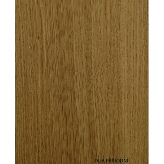 Obložková zárubeň Naturel 60 cm pro tloušťku stěny 24-28 cm dub levá O6DP60L