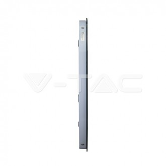 V-TAC Zrcadlo s LED osvětlením Do koupelny-kulaté 8W-IP44-3v1 VT-8602
