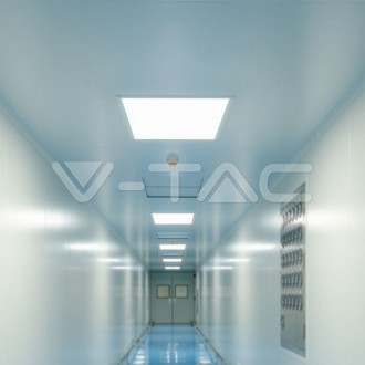 V-TAC LED panel stropní 29W-4000K-60x60 cm-podhledový čtverec barevná teplota (К): studená bílá VT-6129-6