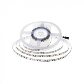 V-TAC LED pásek 7,2W-24V-IP20-SMD2835-VT-2835 barevná teplota (К): denní bílá / 4000K VT-2835